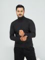 Turtle Neck/ High Neck Full Sleeve - Sweater For Men.
