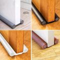93CM Long 1.5 inches Washable and Reusable Sponge Door Draft Bottom Sealing Strip - Insects and Dust Stopper.