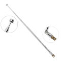4 Sections Radios \u0026amp Alarm Clocks Telescopic FM Radio Antenna 4 Sections -plating Copper Antenna 360° Rotatable. 