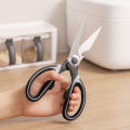 Multi Functional Stainless Steel Household Kitchen Scissors For Cutting Vegetables, Chicken Bones, Fish, And Other Tools. 