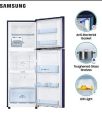 Samsung RT28C3221CU/IM  253 litre Frost Free Double Door Refrigerator. 