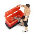 3Pcs Garage Series 1/10 Scale Military Storage Box Shipping Case for RC Crawler Axial SCX10 TRX-4 TRX-6 MST Recat GEN8.