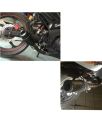 Sc Project Exaust Silencer Univesal For Bike Full Exaust System ( Mild Steel ). 