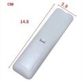 E27 AC85V-265V LED Ceiling Fan Light with Remote Control E27 Base 3 Color Dimmable Timer for Bedroom and Kitchen Fan Lights. 