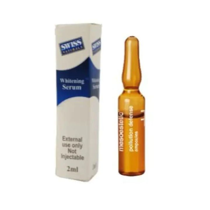 Swiss Whitening Drops Natural Serum Ampule 2ml