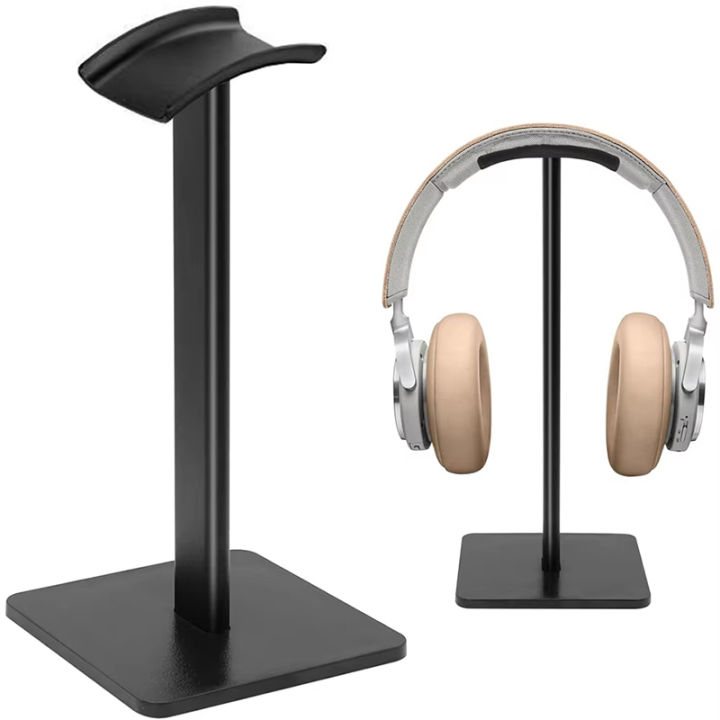 Universal Headphone Stand Display Bracket Hard Plastics Headset Holder For Head Gaming Earphone Desktop Earphones Support Holder