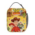 1pc Woody lunch bag, suitable for casual daily application, commuter lunch bag, . 