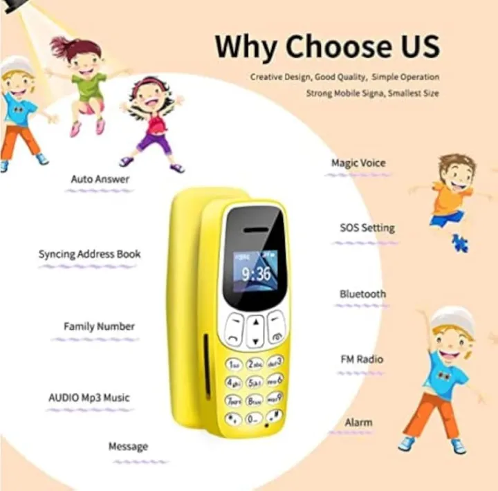 BM10 Mini mobile Dual Sim 💯 PTA approved, 💯 Big battery 🔋💜 | Daraz.pk