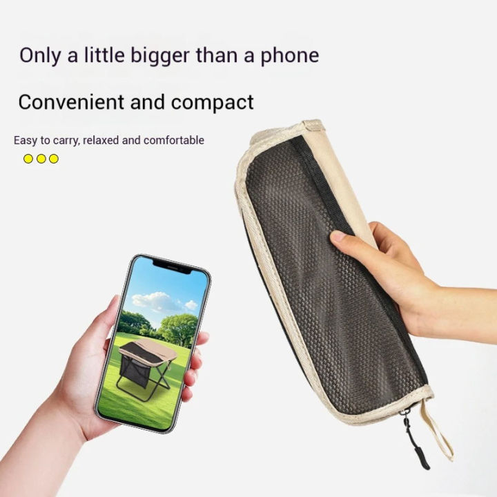 %E2%9C%B0%E2%9C%AAFoldable%20Backpack%20Stool%20Portable%20Folding%20Stool%20With%20Carry%20Bag%20Lightweight%20Mini%20Easy%20Carry%20Outdoor%20Chair%20For%20Travel%20For%20Travel%20-%20Image%204