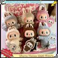 Labubu The Monsters Vinyl Face Doll Heart-Moving Macaron Doll Blind Box Blind Bag Figure Guessing Bag China High-Quality Replica. 