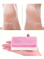 1/4/6Pcs Foot Pumice Stone Exfoliating File, Callus Dead Skin Remover,Heel Brush,Salon Foot Scrub Pad,Pedicure Exfoliating Tools. 