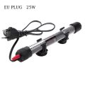 25W/50W/100W/200W/300W Aquarium Submersible Fish Tank Automatic Water Heater Constant Temperature Heating Rod EU Plug. 