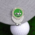 Magnetic Golf Ball Marker Hat Clip Just Tap it In Tap Tap Taparoo Pattern Golf Ball Marker Caps Accessories Enamel Clips Jewelry.