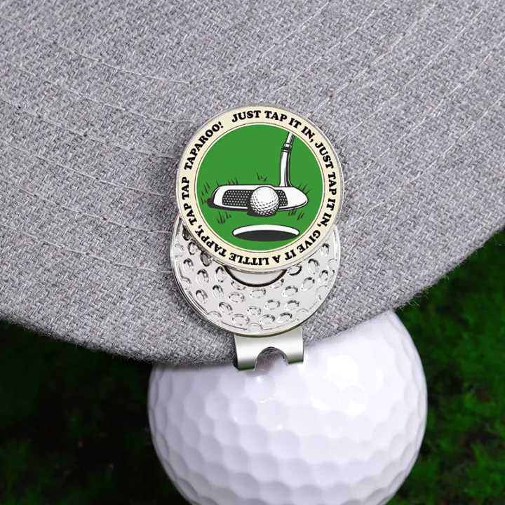 Magnetic%20Golf%20Ball%20Marker%20Hat%20Clip%20Just%20Tap%20it%20In%20Tap%20Tap%20Taparoo%20Pattern%20Golf%20Ball%20Marker%20Caps%20Accessories%20Enamel%20Clips%20Jewelry%20-%20Image%203