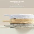 1Pair Fabric Flat Shoe laces Classic Shoelaces for Sneakers White Black Shoelace Quality Laces Shoes 100/120/140/160CM Strings. 