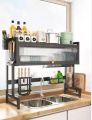 85cm Kitchen Storage Dish Rack With Cabinet. 