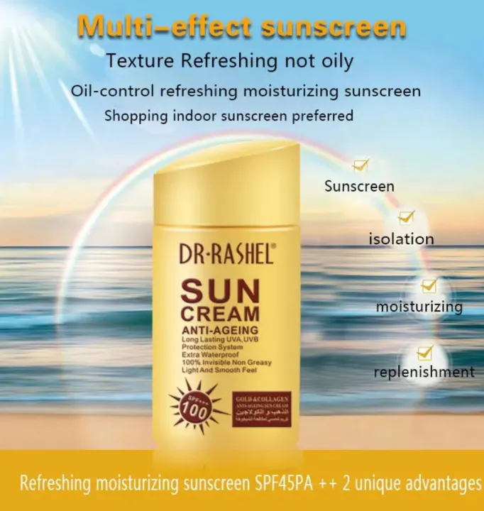 DR.RASHEL%20Gold%20Collagen%20Sun%20Cream%20SPF%20100%2080g%20-%20Image%203