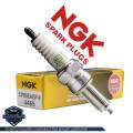 NGK G-POWER spark plug model CPR8EAGP-9 sale Airblade-i/ click-i/icon/ scoopy-i/ Zoomer-x/ spacy-i/ CB400F/CB500F/CB500X/CBR500R/rebel500/moove/ pcx150 motorcycle spark plug. 