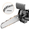 4/6 Inch Electric Drill Modified To Electric Chainsaw adapter Tool Portable Conversion Head Kits  Woodworking Pruning. 