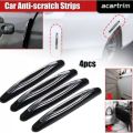 Car Door Guard Rubber Edge Protector Universal Compatible for All Cars Set of 4 Pieces. 