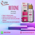Hitone Whitening Facewash 150ml | Brightening Face Wash | Deep Cleanser | Oil Control | Anti Acne | Dark Spots Removal | Skin Glow | Gentle Cleanser | Daily Use | Hydrating Facewash. 