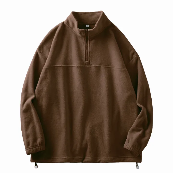 Men's%20Fashion%20Winter%20Warm%20Polar%20Fleece%20Half%20Zipped%20Sweatshirt.%20-%20Image%202