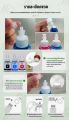Motor refill ink for Epson ink t664/T6641-4 bkcmy Series 4 colors L100/L110/L120/L200/L210/l220/L300/L310/L. 