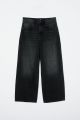 Baggy Full Length  Jeans Pant For Men| Loose Baggy Black Pant For Men. 