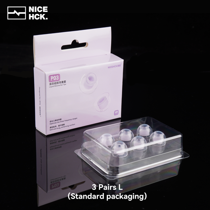 NICEHCK%20P03%20Three%20Sizes%20Transparent%20Liquid%20Silicone%20Ear%20Tips%20Durable%20Soft%20Earphones%20Replacement%20Tips%20for%20NX8%20SE%20Rockies%20HIMALAYA%20-%20Image%207