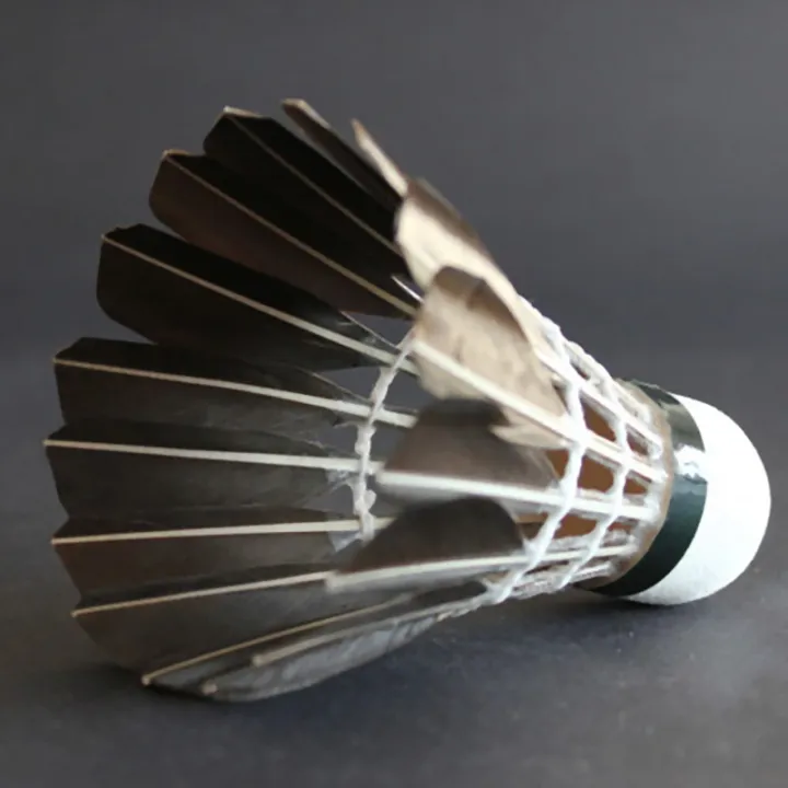 3/6/12pcs%20Professional%20Badminton%20Shuttlecock%20Black%20Goose%20Feather%20Badminton%20Shuttlecock%20Training%20Sport%20Badminton%20Ball%20-%20Image%204