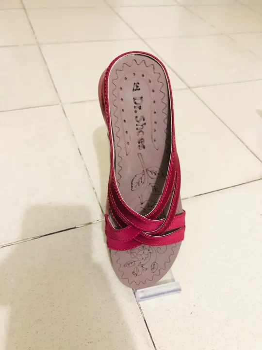 ladies%20red%20colour%20regular%20Beautiful%20design%20stylish%20shoe%20-%20Image%209