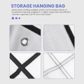 12 Pockets Over Door Shoe Organizer Hanging Shoe Organizer For Shoes Sneakers Tools Toys Storage Hanging Organizer Mesh Pockets.
