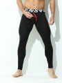 Men's Thermal Underwear with Leggings Long Soft and Elastic Oversized Leggings Comfortable and Tight Fitting Pants.