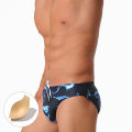 Fashion Men's Brand Swim Briefs H-Q Swimming Short Trunk Sport Beach Pants Swimwear Male  Suit Surfing Sports Shorts. 