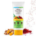 Mamaearth Ubtan Face Wash 100 Ml Natural Skin Care Ayurvedic Beauty Product.. 