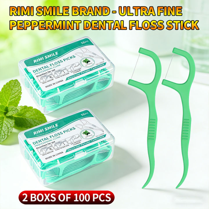 RIMI%20SMILE%2050/100/150Pcs%20Ultra%20Fine%20Mint%20Dental%20Floss%20Sticks%20Portable%20Box%20Easy%20Carry%20Teeth%20Cleaner%20For%20Daily%20Life%20Travel%20-%20Image%205