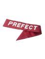 Prefect sash/slash in blue green maroon and red colour  for school and college. 