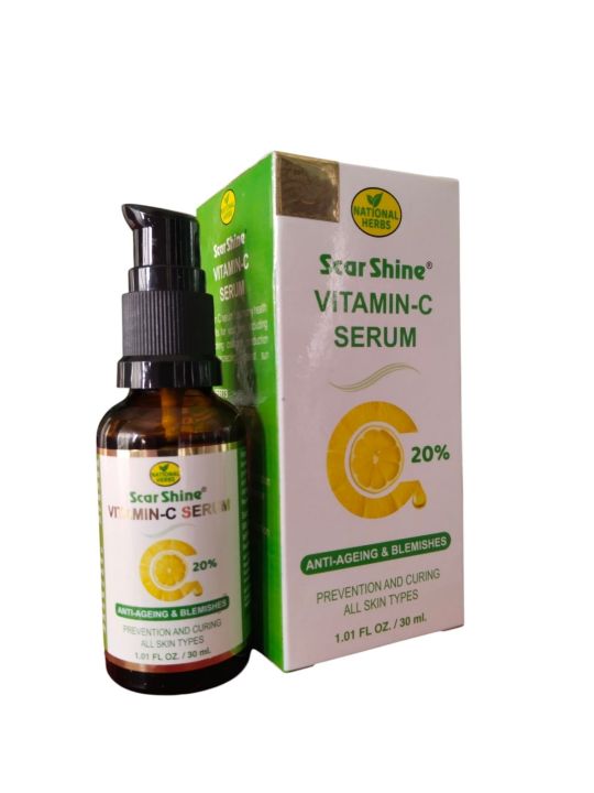National%20Herbs%20Scar%20Shine%20Vitamin%20C%20Serum%2030ml%20Anti%20aging%20and%20Blemishes%20Preventation%20and%20Curing%20,All%20Skin%20Types%20-%20Image%203