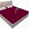 Waterproof Mattress Cover For Double Bed King Size Fitted Mattress Protector Anti Slip Bed Sheet Royal Shop Collections. 