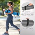Yoga Mat Carrier Strap - Yoga Mat Carrier Strap - Adjustable Thick and Wide Strap for Carrying Mat or Stretching,.
