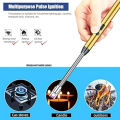 Electric Arc Plasma Lighter | Flameless Windproof USB Rechargeable Lighter | For BBQ, Gas Stove, Candle & Fireworks. 