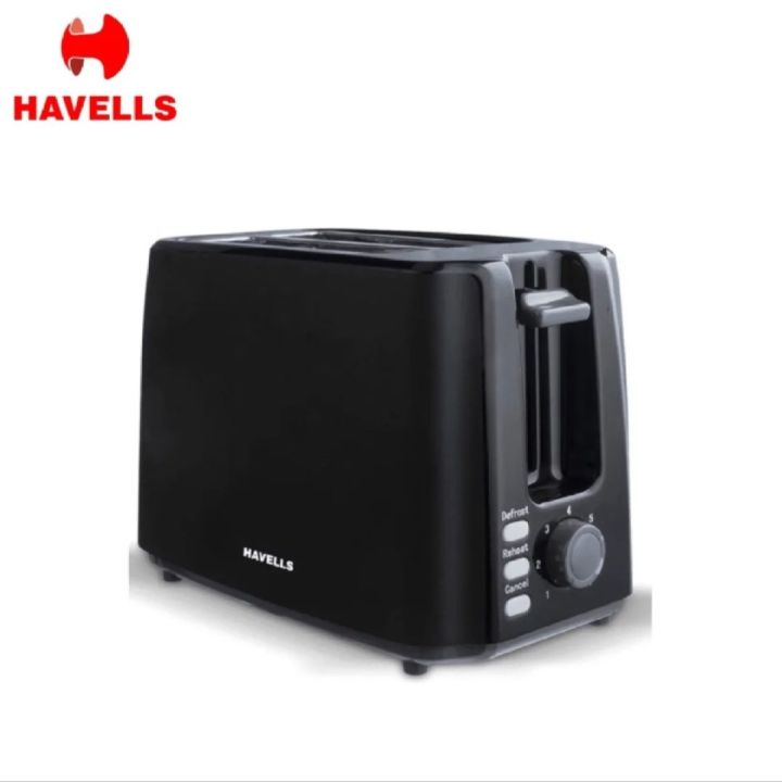 Havells Crisp Plus 750WATTS POP-UP Toaster With 7 Heat Settings | 2 Years Warranty