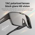 ROCKBROS Cycling Sunglasses Polarized UV Protection Set Glasses Frame for Myopia Glasses Running Fishing Cyling Goggles. 