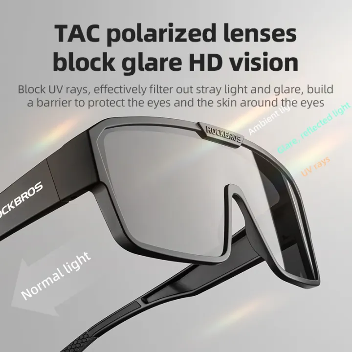 ROCKBROS%20Cycling%20Sunglasses%20Polarized%20UV%20Protection%20Set%20Glasses%20Frame%20for%20Myopia%20Glasses%20Running%20Fishing%20Cyling%20Goggles%20-%20Image%202