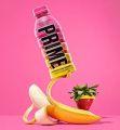 PRIME hydration drink Strawberry Banana energy drink. 