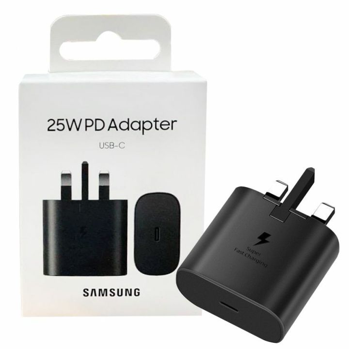 Samsung 25W USB-C Fast Charging Adapter (3 Pin CN Plug)
Vietnam Edition