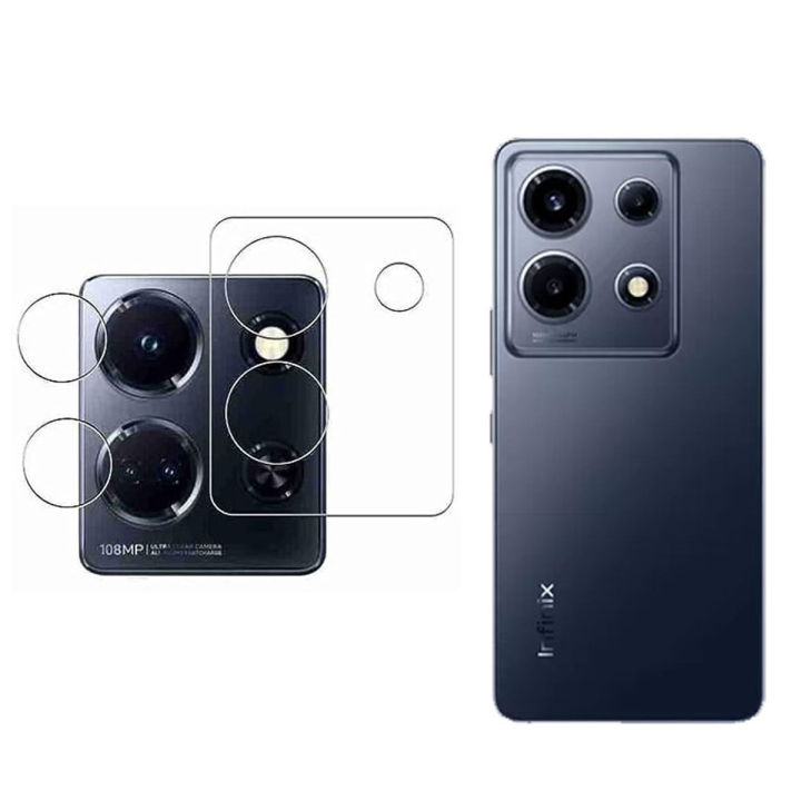 Infinix Note 30 Back Camera Glass Protector Gorilla Nano Lens Glass for Infinix Note 30