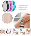 Crystal Hair Eraser, Crystal Hair Remover, Portable Magic Hair Remover for Arms Legs Back. 