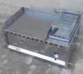 Hot Plate And 4 latter fryer combo For Home use And commercial in ss sateel 22 gage. 
