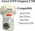 Airtel Universal Single  LNB, For Dish Antenna Dialog TV. 